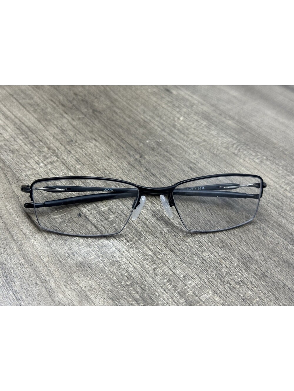 Oakley Eyeglasses Frames Lizard OX5113-0154 Satin Black 54-18-135 Excellent Cond